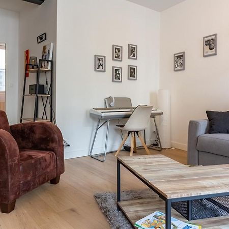 Armstrong - Charmant Logement Au Coeur De Nantes Kültér fotó