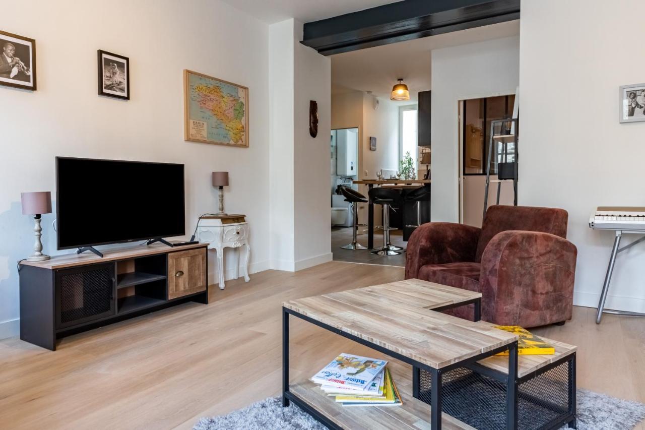 Armstrong - Charmant Logement Au Coeur De Nantes Kültér fotó