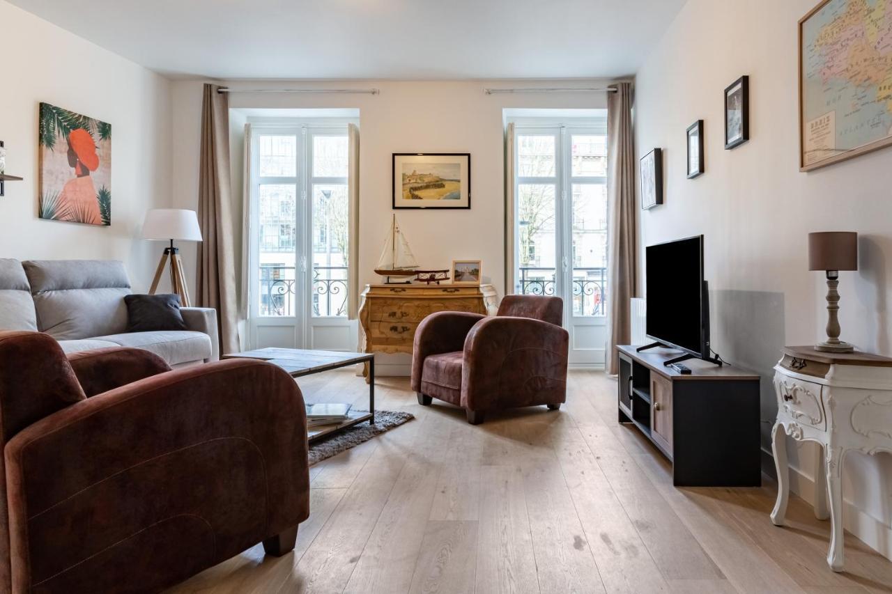 Armstrong - Charmant Logement Au Coeur De Nantes Kültér fotó