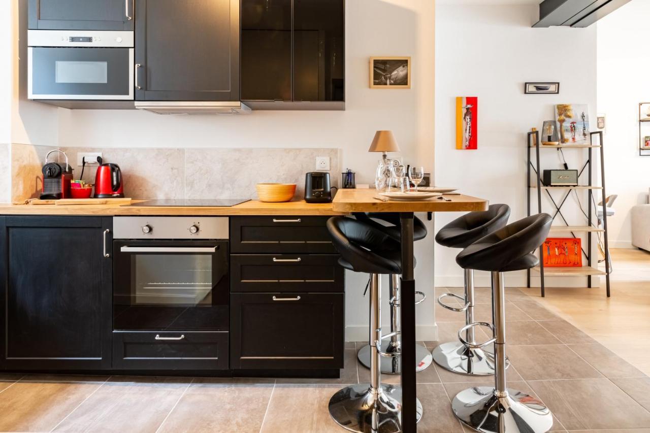 Armstrong - Charmant Logement Au Coeur De Nantes Kültér fotó