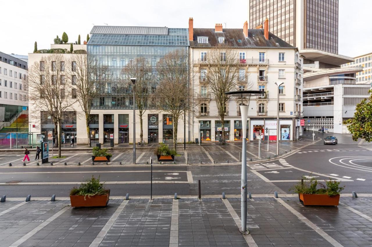 Armstrong - Charmant Logement Au Coeur De Nantes Kültér fotó