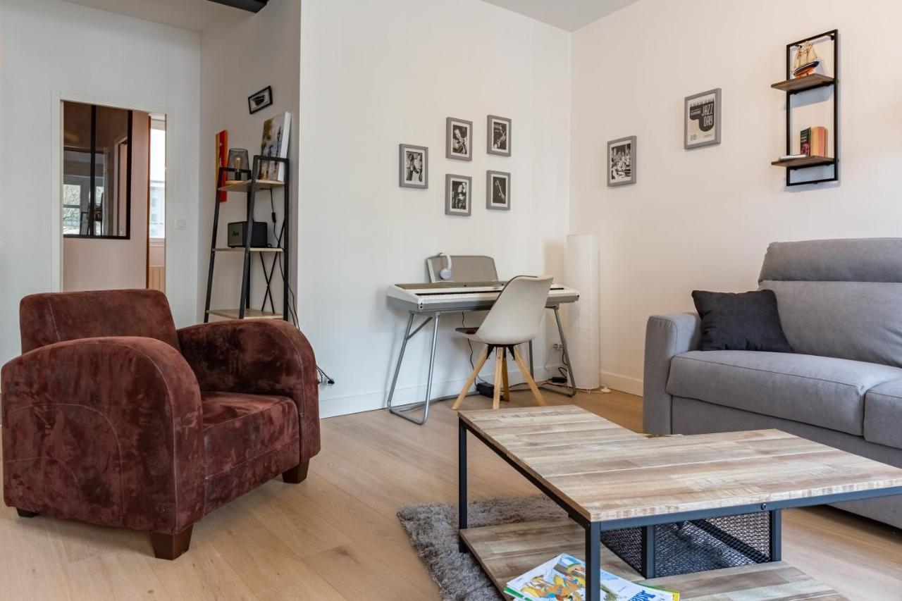 Armstrong - Charmant Logement Au Coeur De Nantes Kültér fotó